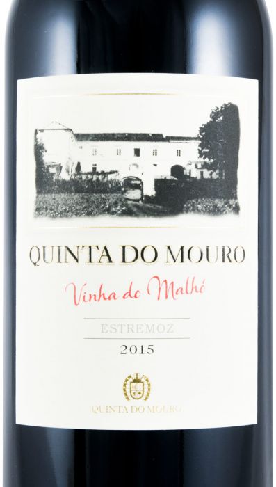 2015 Quinta do Mouro Vinha do Malhó red