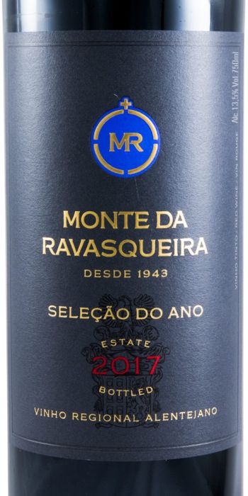 2017 Monte da Ravasqueira Seleção do Ano red
