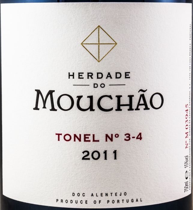 2011 Mouchão Tonel 3-4 tinto