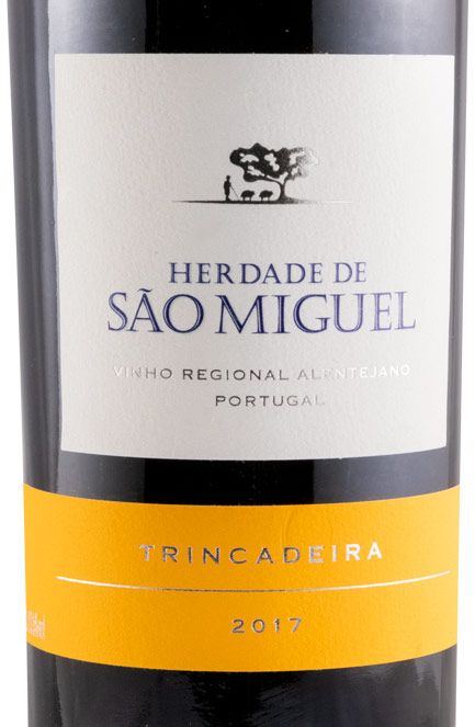 2017 Herdade de São Miguel Trincadeira red