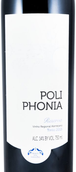 2015 Poliphonia Reserva red