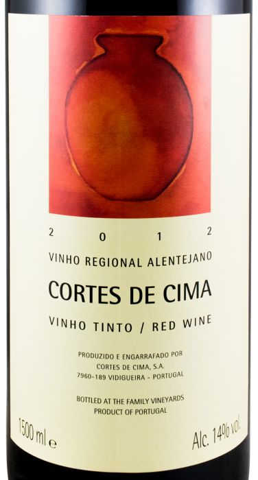 2012 Cortes de Cima tinto 1,5L