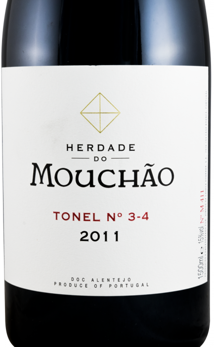 2011 Mouchão Tonel 3-4 red 1.5L