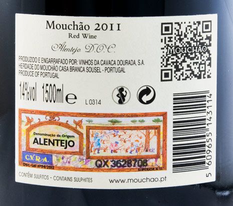 2011 Mouchão tinto 1,5L