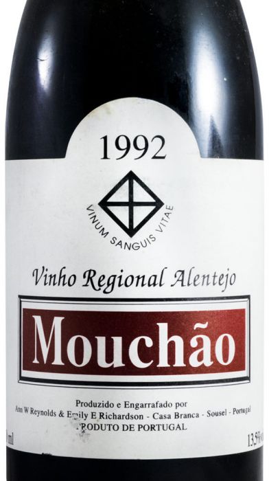 1992 Mouchão red