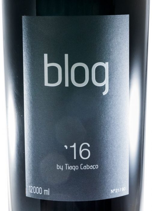 2016 Blog by Tiago Cabaço tinto 12L