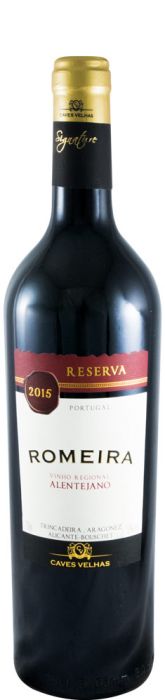 2015 Romeira Reserva red