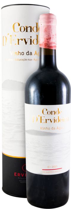 2015 Conde D'Ervideira Vinho da Água red