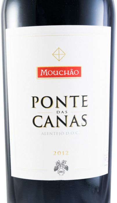 2012 Mouchão Ponte das Canas red 1.5L