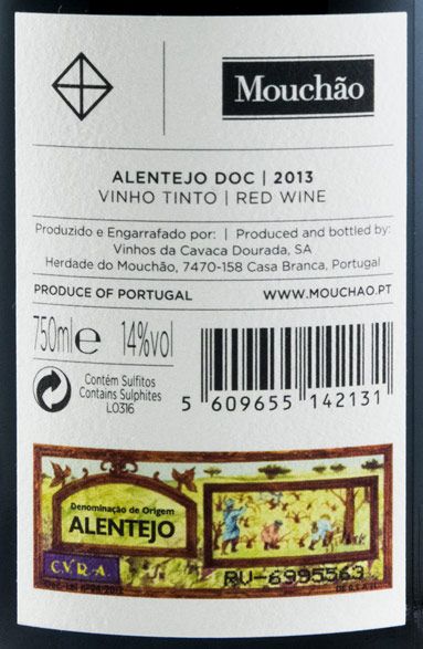 2013 Mouchão tinto