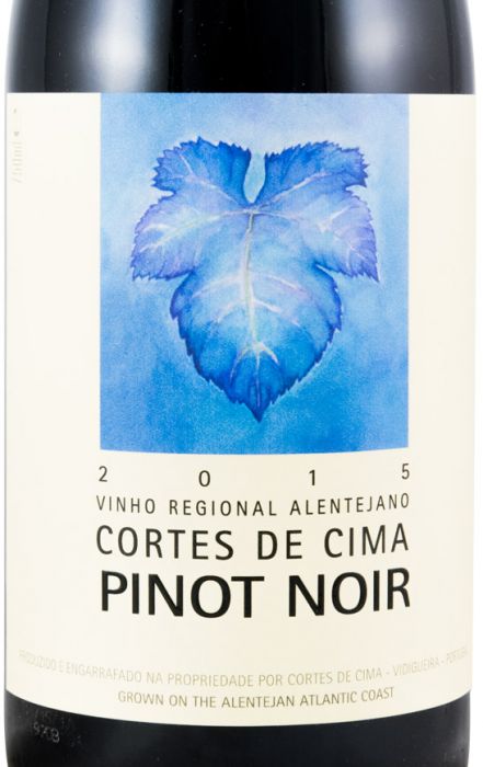 2015 Cortes de Cima Pinot Noir red