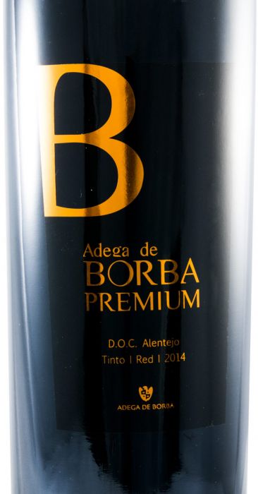 2014 Borba Premium red 1.5L