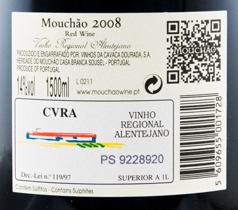 2008 Mouchão tinto 1,5L