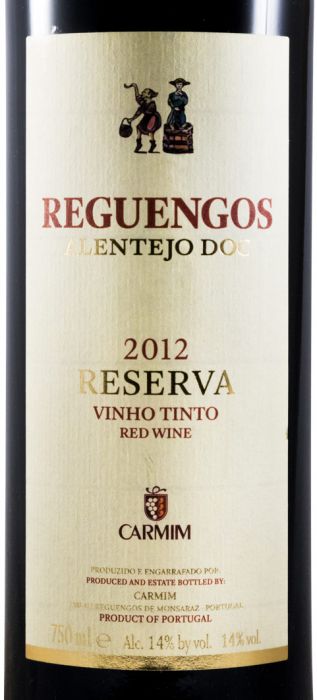 2012 Reguengos Reserva red