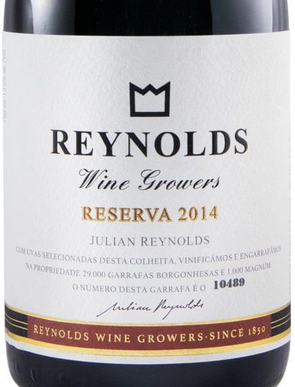 2014 Julian Reynolds Reserva red