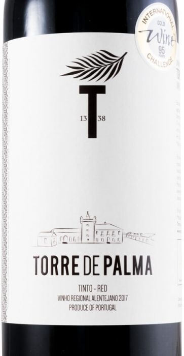 2017 Torre de Palma red