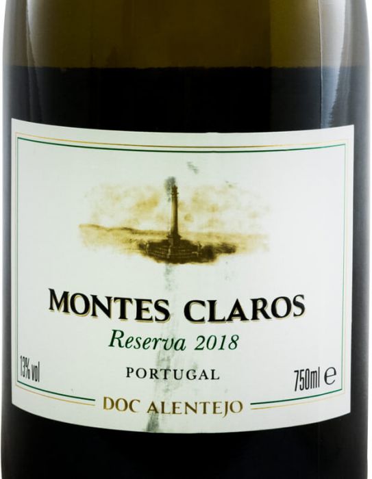 2018 Montes Claros Reserva branco
