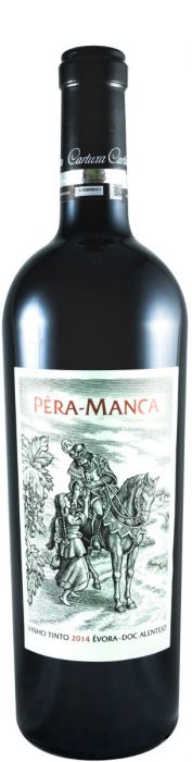 2014 Pêra-Manca red