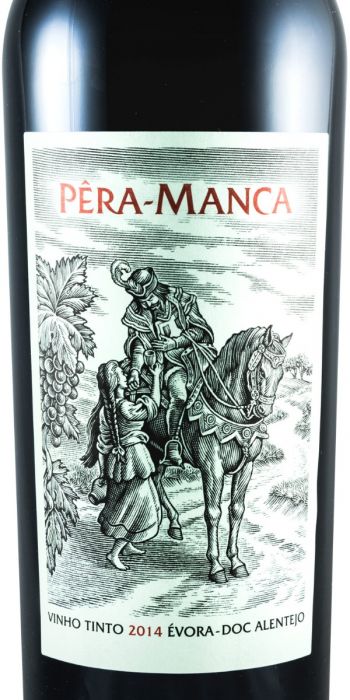 2014 Pêra-Manca red