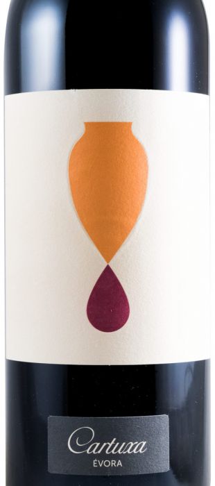 カルトゥーシャ・オーガニックワイン・赤・2017年