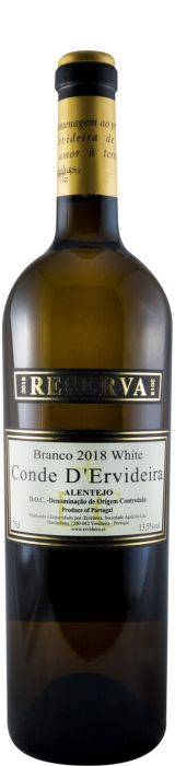 2018 Conde D'Ervideira Reserva white