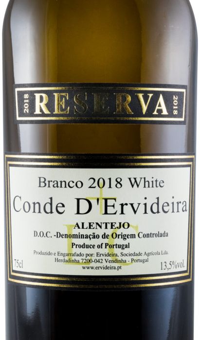2018 Conde D'Ervideira Reserva branco