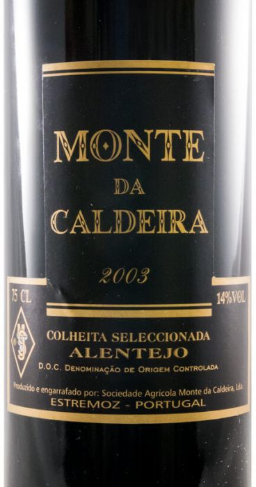 2003 Monte da Caldeira tinto