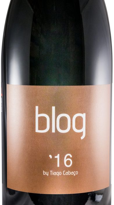 2016 Blog Alicante Bouschet + Syrah by Tiago Cabaço red 9L