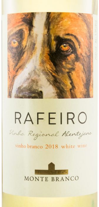2018 Herdade do Monte Branco Rafeiro white