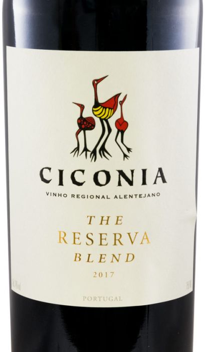 2017 Ciconia Reserva red