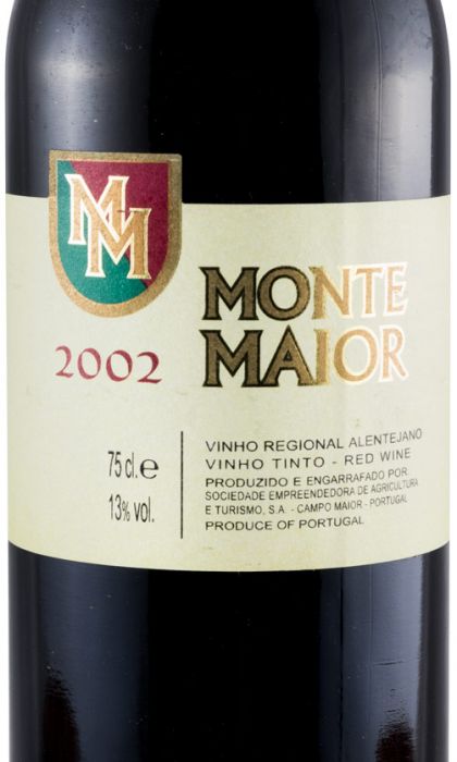 2002 Monte Maior tinto