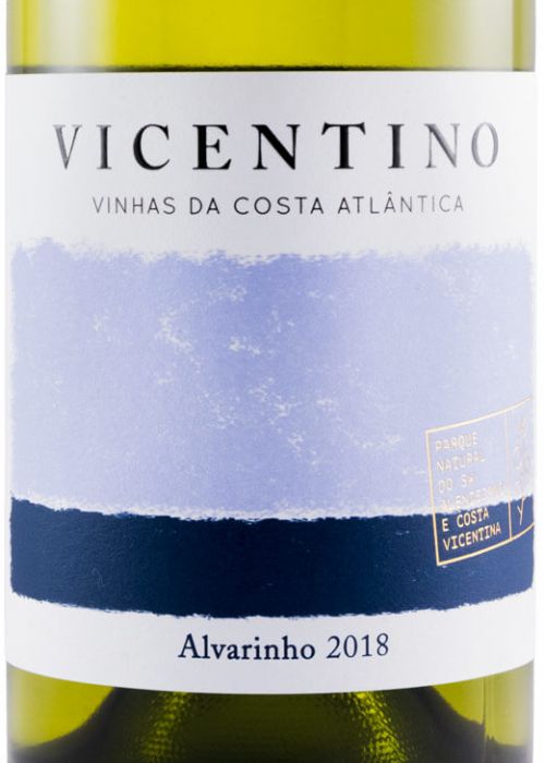 2018 Vicentino Alvarinho white