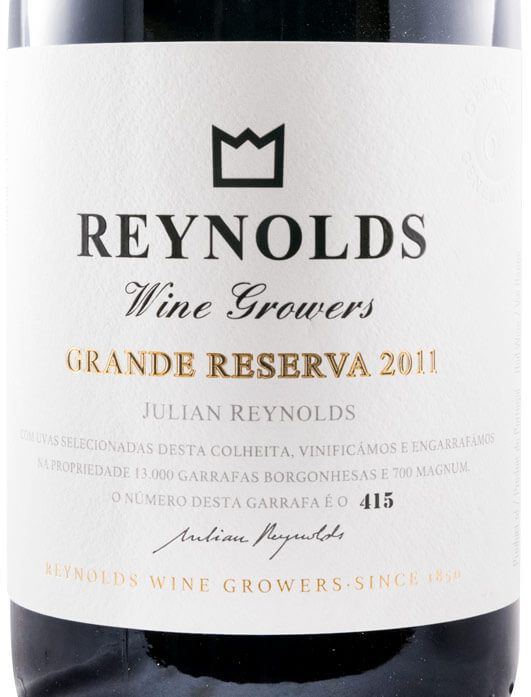 2011 Julian Reynolds Grande Reserva red 1.5L