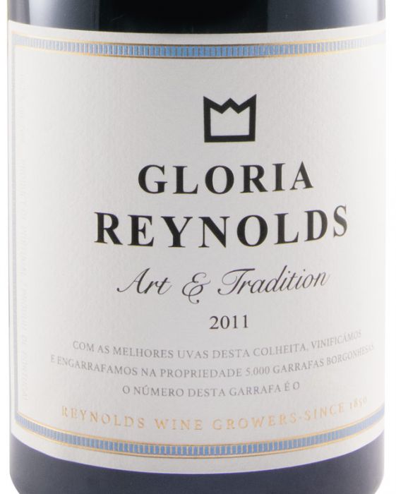 2011 Gloria Reynolds Art & Tradition tinto