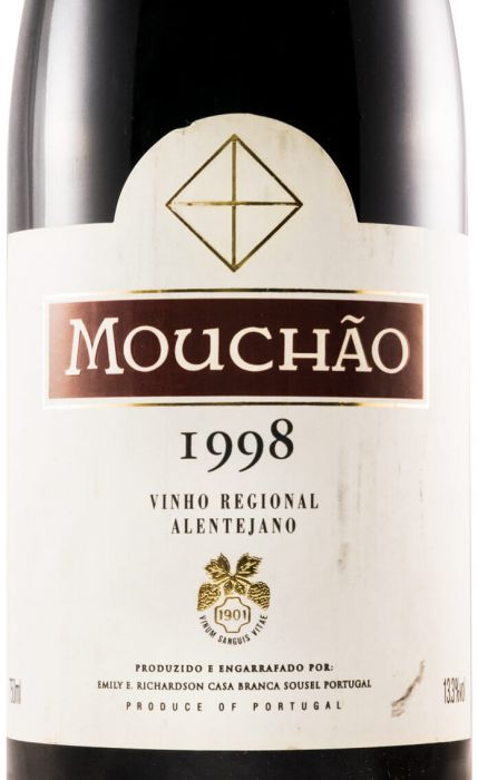 1998 Mouchão red