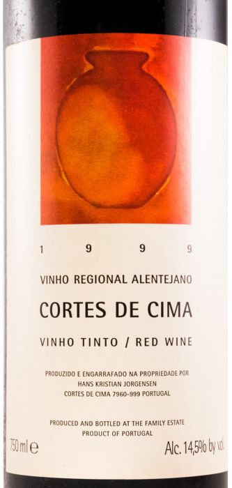 1999 Cortes de Cima red