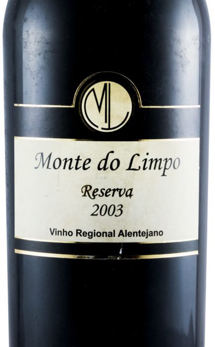 2003 Monte do Limpo Reserva red