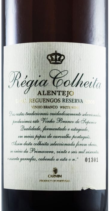 2006 Carmim Régia Reserva white