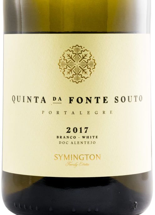 2017 Quinta da Fonte Souto branco