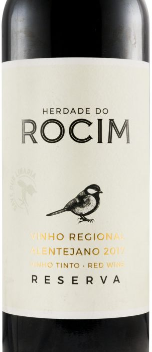 2017 Herdade do Rocim Reserva red