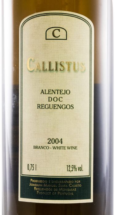 2004 Callistus branco