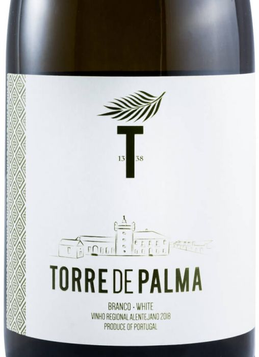 2018 Torre de Palma white