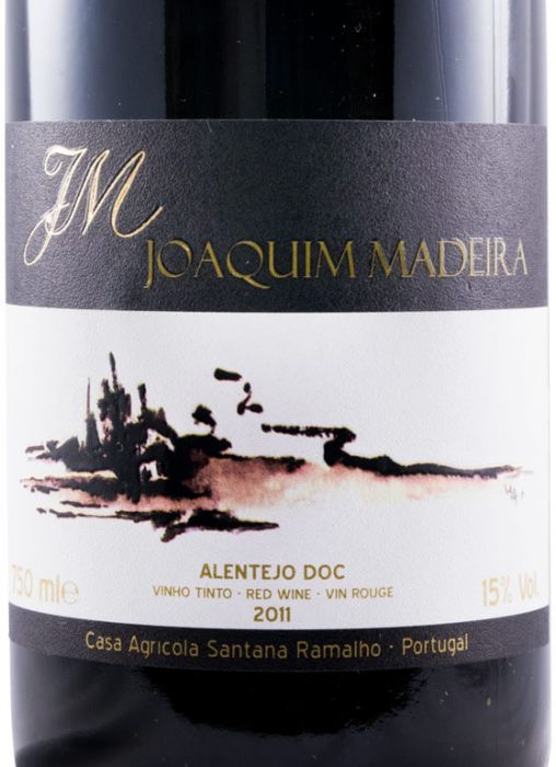 2011 Joaquim Madeira red