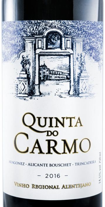 2016 Quinta do Carmo red
