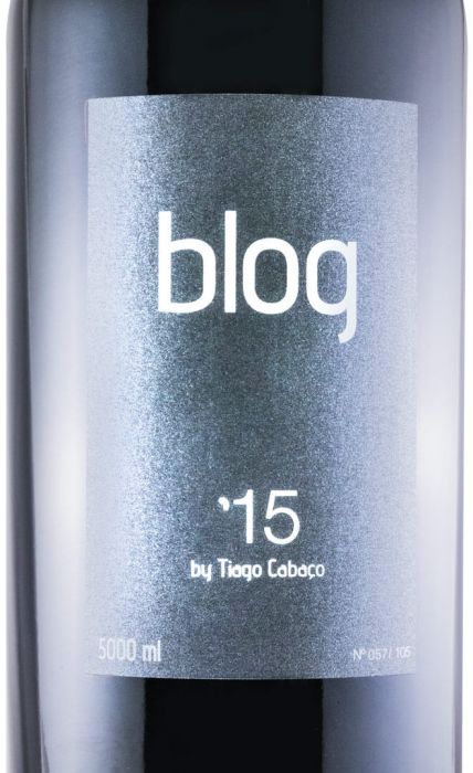 2015 Blog by Tiago Cabaço tinto 5L
