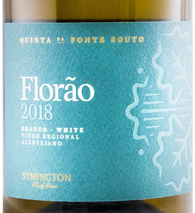 2018 Florão white