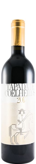 2015 Tapada de Coelheiros red