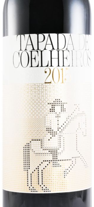 2015 Tapada de Coelheiros red