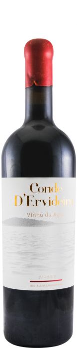 2017 Conde D'Ervideira Vinho da Água red