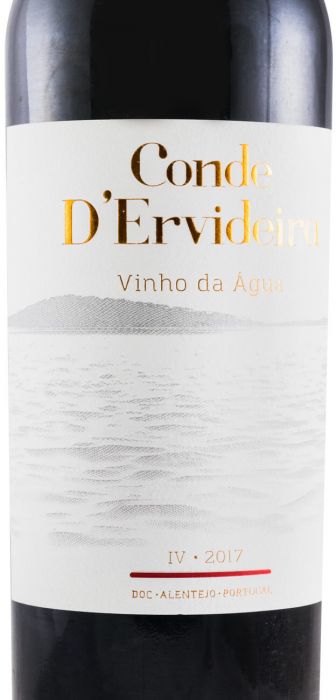 2017 Conde D'Ervideira Vinho da Água tinto